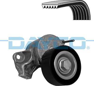 Dayco KPV915 - Set curea transmisie cu caneluri parts5.com