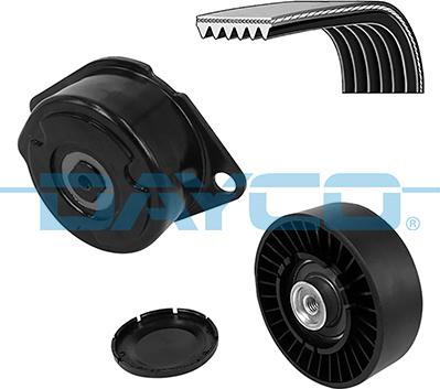 Dayco KPV442 - Set curea transmisie cu caneluri parts5.com