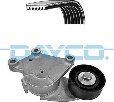 Dayco KPV403 - V-Ribbed Belt Set parts5.com