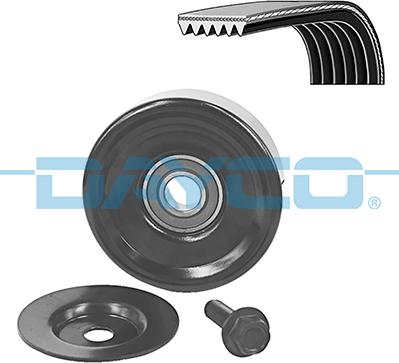 Dayco KPV404 - V-Ribbed Belt Set parts5.com