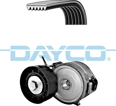 Dayco KPV419 - Set curea transmisie cu caneluri parts5.com