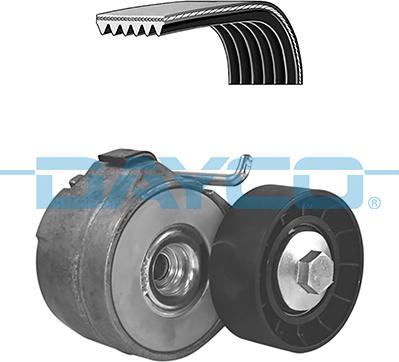 Dayco KPV413 - Σετ ιμάντων poly-V parts5.com