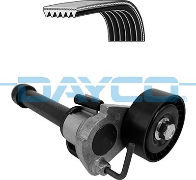 Dayco KPV435 - Поликлиновый ременный комплект parts5.com