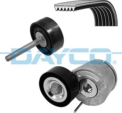 Dayco KPV691 - Sada žebrovaných klínových řemenů parts5.com