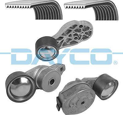 Dayco KPV424HD - Комплект пистов ремък parts5.com