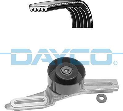 Dayco KPV685 - Set curea transmisie cu caneluri parts5.com