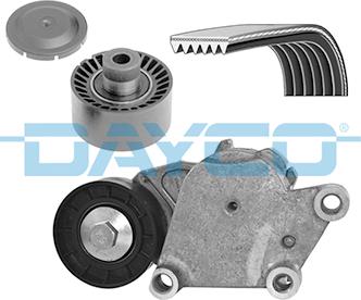 Dayco KPV093 - Hosszbordás szíj készlet parts5.com