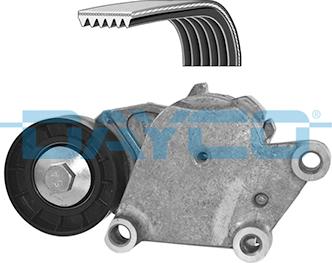 Dayco KPV092 - Hosszbordás szíj készlet parts5.com