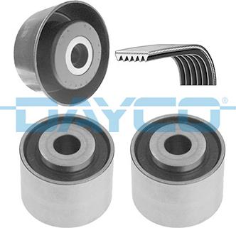 Dayco KPV050 - Soonrihmakomplekt parts5.com