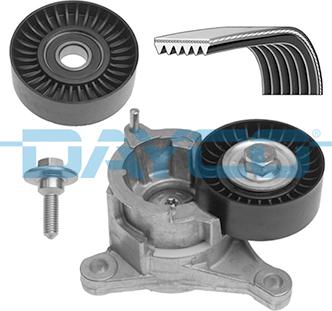 Dayco KPV067 - Keilrippenriemensatz parts5.com