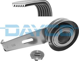 Dayco KPV013 - Set curea transmisie cu caneluri parts5.com