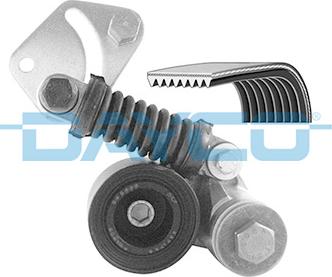 Dayco KPV035HD - Kanallı V kayışı seti parts5.com