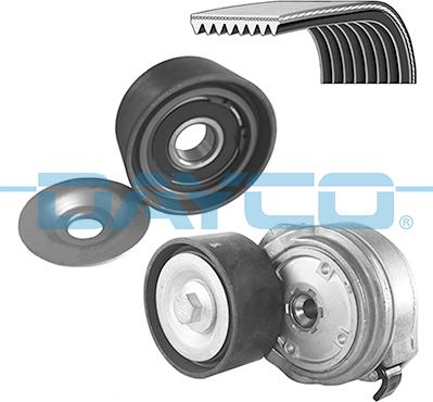 Dayco KPV191HD - Set curea transmisie cu caneluri parts5.com