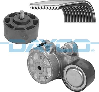 Dayco KPV170HD - Set curea transmisie cu caneluri parts5.com