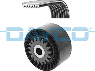 Dayco KPV183 - Kanallı V kayışı seti parts5.com