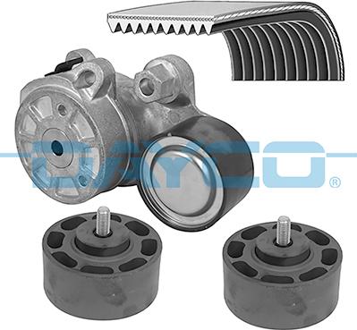 Dayco KPV171HD - Set curea transmisie cu caneluri parts5.com