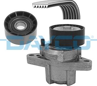 Dayco KPV173 - Moniurahihnasarja parts5.com