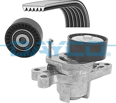 Dayco KPV362 - Set curea transmisie cu caneluri parts5.com