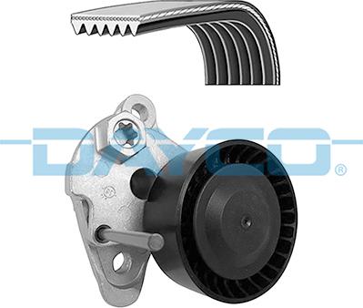 Dayco KPV387 - Hosszbordás szíj készlet parts5.com