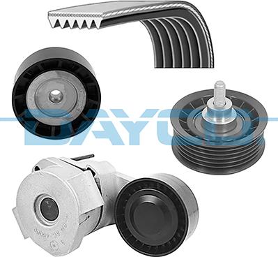 Dayco KPV338 - Keilrippenriemensatz parts5.com