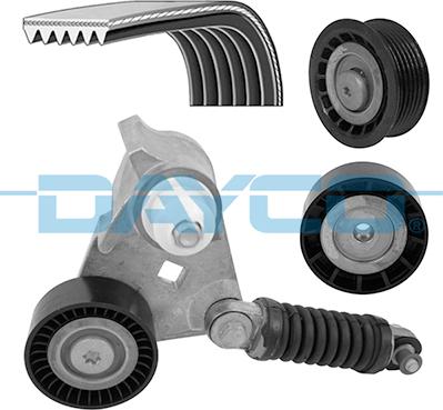 Dayco KPV329 - V-Ribbed Belt Set parts5.com