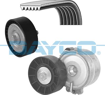 Dayco KPV328 - Keilrippenriemensatz parts5.com