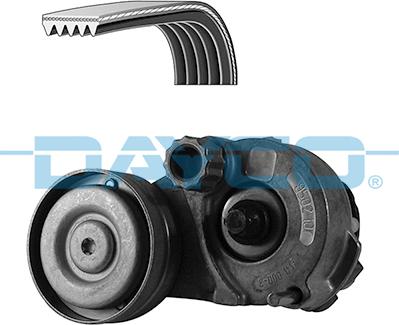 Dayco KPV259 - Set curea transmisie cu caneluri parts5.com