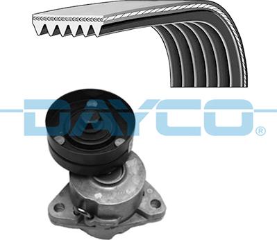 Dayco KPV265 - Σετ ιμάντων poly-V parts5.com