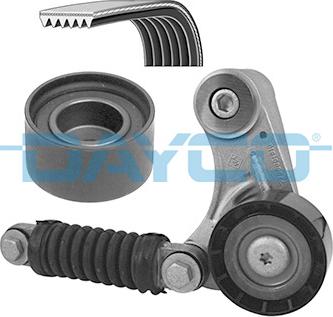 Dayco KPV204 - V-Ribbed Belt Set parts5.com