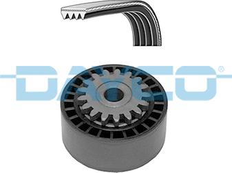 Dayco KPV213 - Soonrihmakomplekt parts5.com