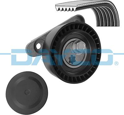 Dayco KPV280 - Set curea transmisie cu caneluri parts5.com