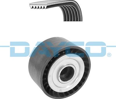 Dayco KPV231 - Hosszbordás szíj készlet parts5.com