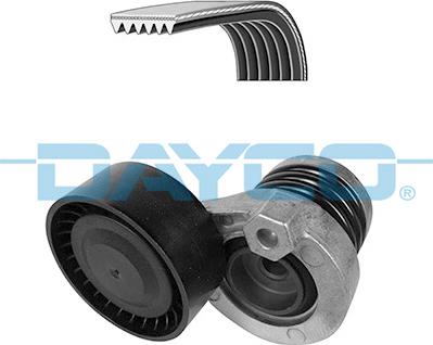 Dayco KPV224 - Juego de correas trapeciales poli V parts5.com