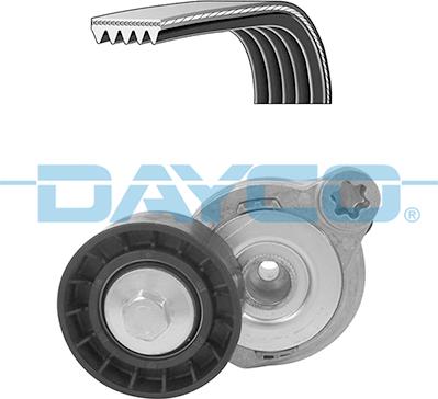 Dayco KPV279 - Set curea transmisie cu caneluri parts5.com