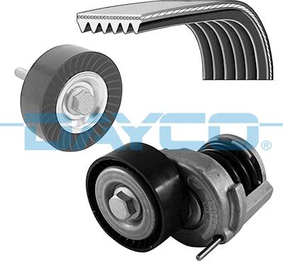 Dayco KPV270 - V-Ribbed Belt Set parts5.com