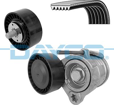 Dayco KPV719 - Set curea transmisie cu caneluri parts5.com