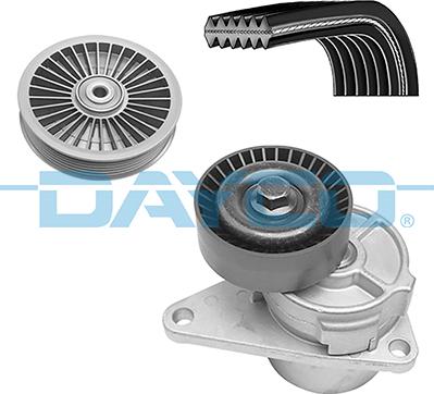 Dayco KPV712 - V-Ribbed Belt Set parts5.com