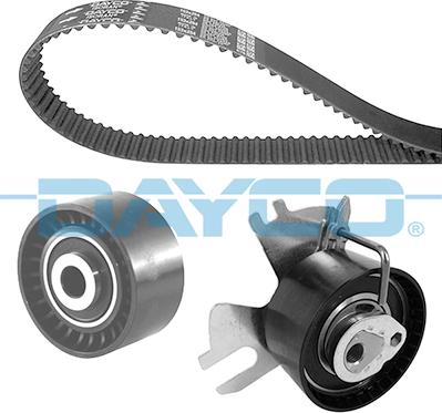 Dayco KTB455 - Σετ οδοντωτού ιμάντα parts5.com