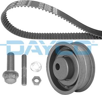 Dayco KTB403 - Komplet zupčastog remena parts5.com