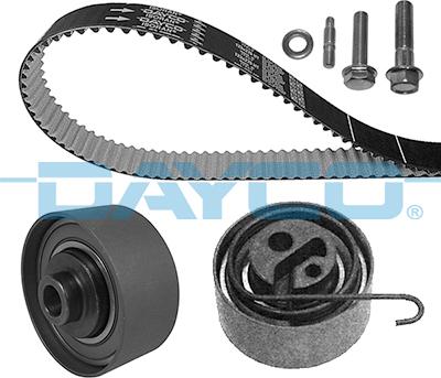 Dayco KTB414 - Komplet zupčastog remena parts5.com