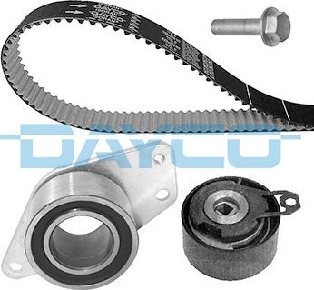 Dayco KTB413 - Σετ οδοντωτού ιμάντα parts5.com