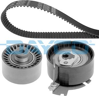 Dayco KTB417 - Σετ οδοντωτού ιμάντα parts5.com