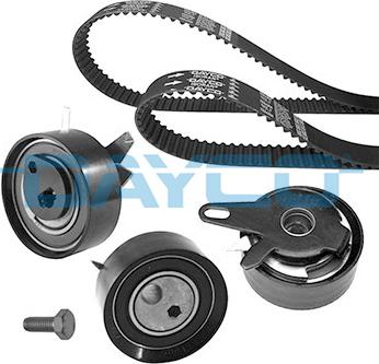 Dayco KTB489 - Kit de distribution parts5.com