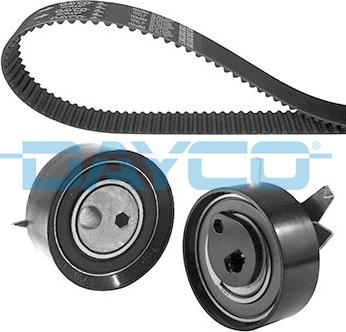 Dayco KTB568 - Sada rozvodového řemene parts5.com