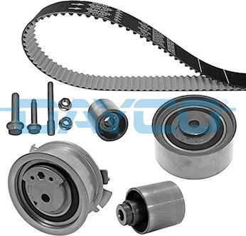 Dayco KTB563 - Komplet zupčastog kaiša parts5.com