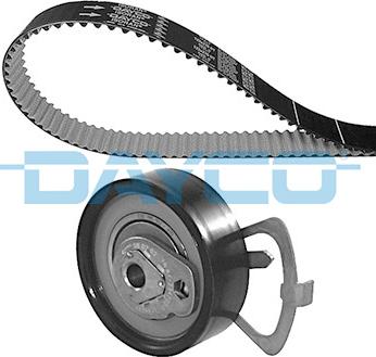 Dayco KTB616 - Set curea de distributie parts5.com