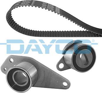 Dayco KTB153 - Komplet zupčastog kaiša parts5.com