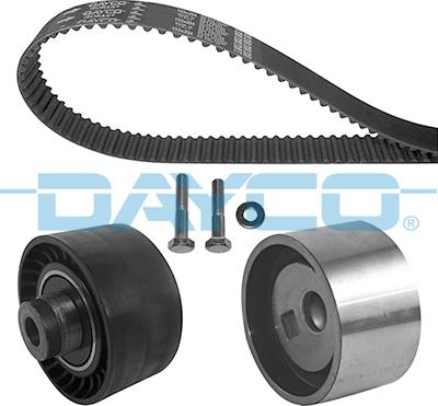 Dayco KTB165 - Juego de correas dentadas parts5.com