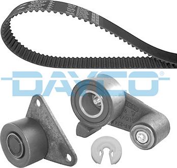 Dayco KTB185 - Komplet zupčastog remena parts5.com