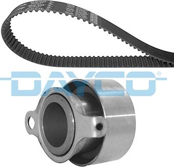 Dayco KTB125 - Sada ozubeného remeňa parts5.com